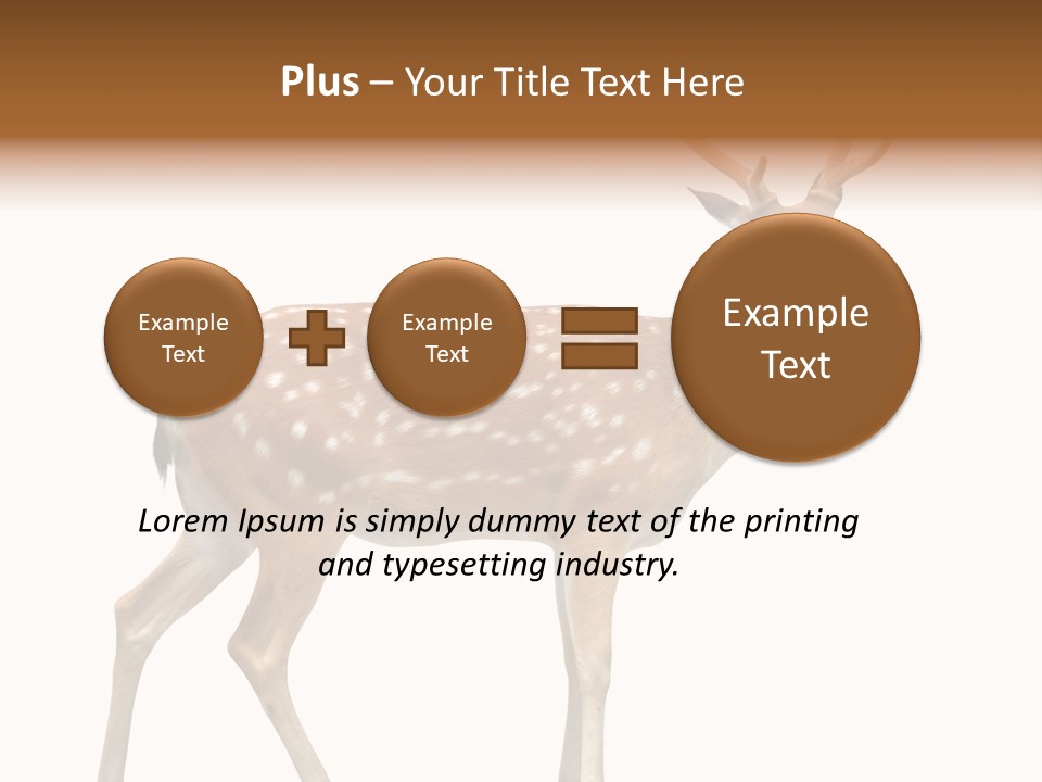 Wildlife Nature Cute PowerPoint Template