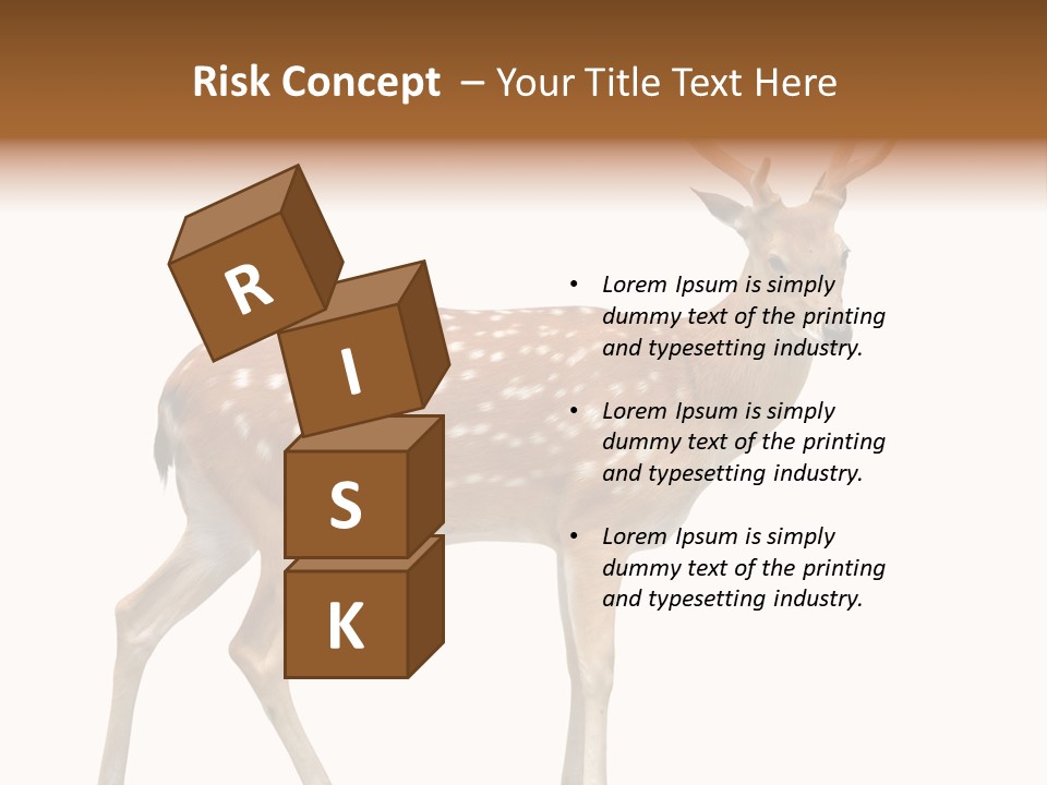 Wildlife Nature Cute PowerPoint Template