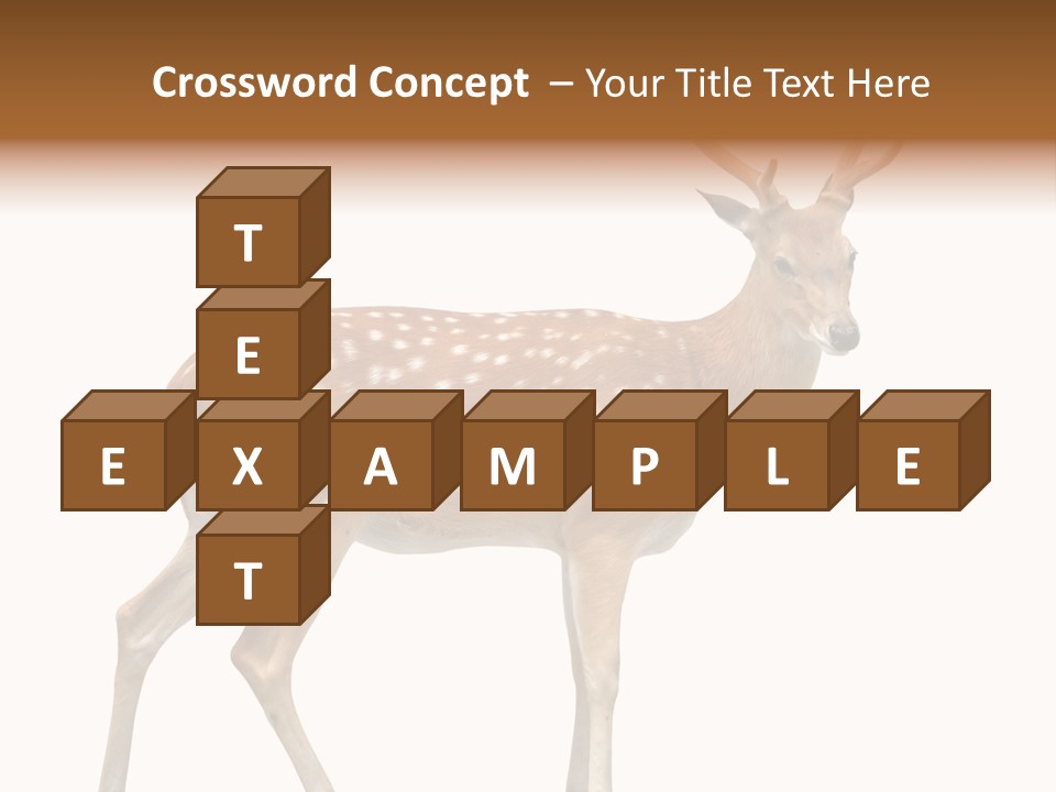 Wildlife Nature Cute PowerPoint Template