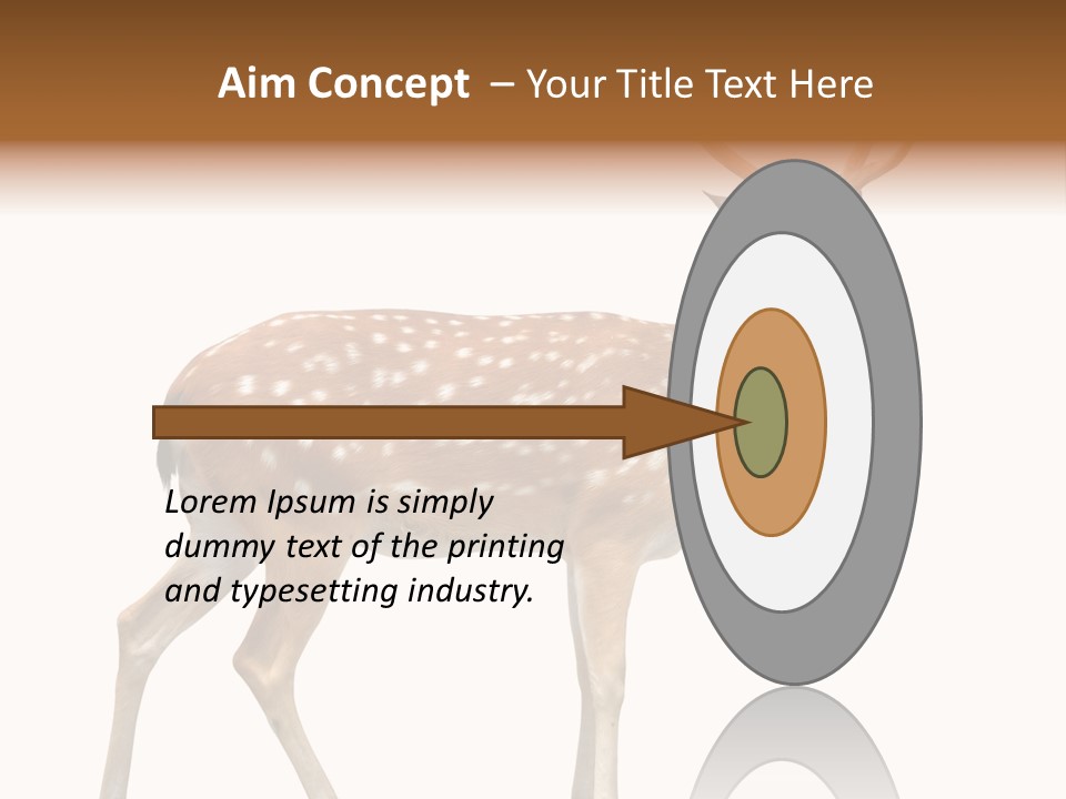 Wildlife Nature Cute PowerPoint Template