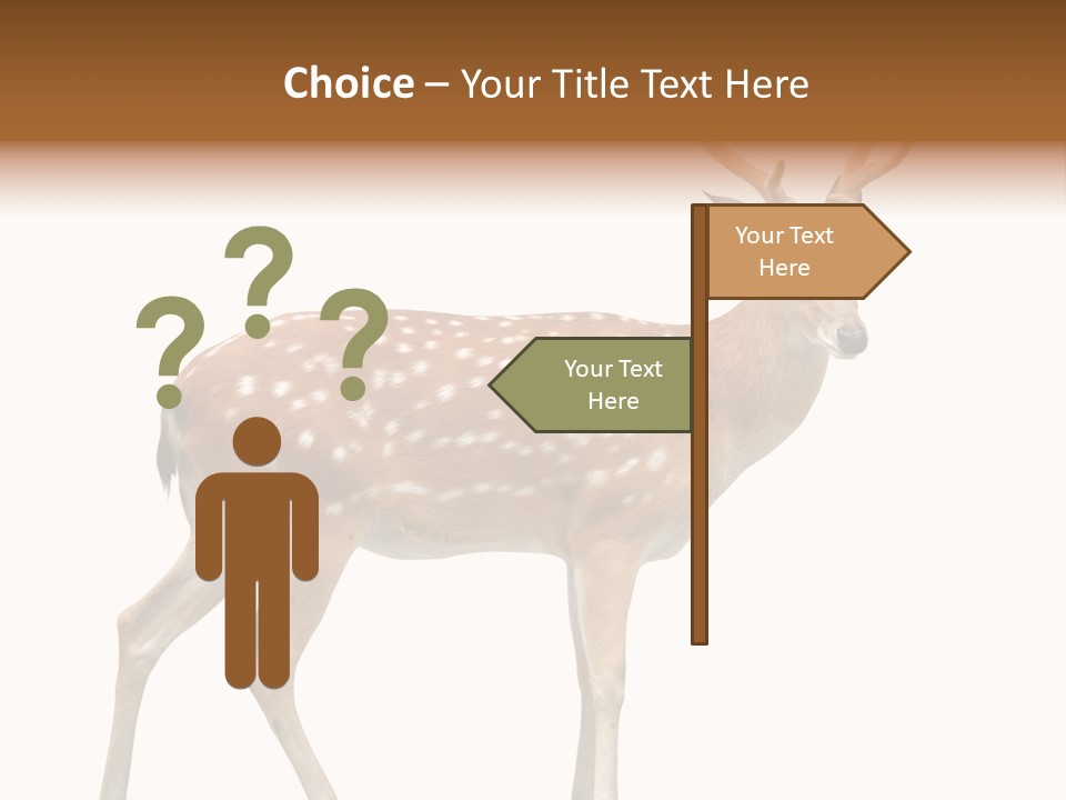 Wildlife Nature Cute PowerPoint Template