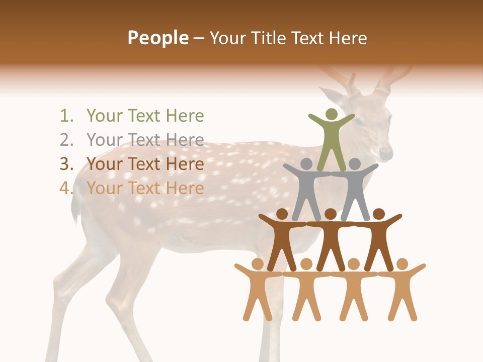 Wildlife Nature Cute PowerPoint Template