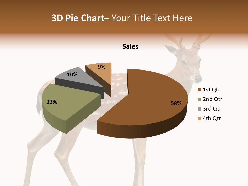 Wildlife Nature Cute PowerPoint Template