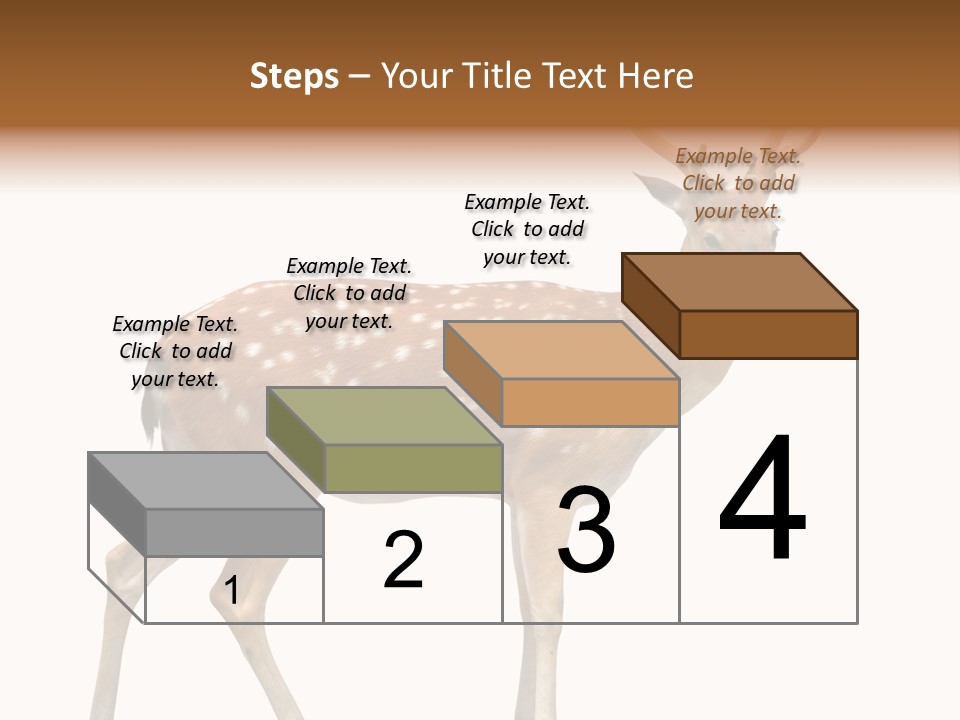 Wildlife Nature Cute PowerPoint Template