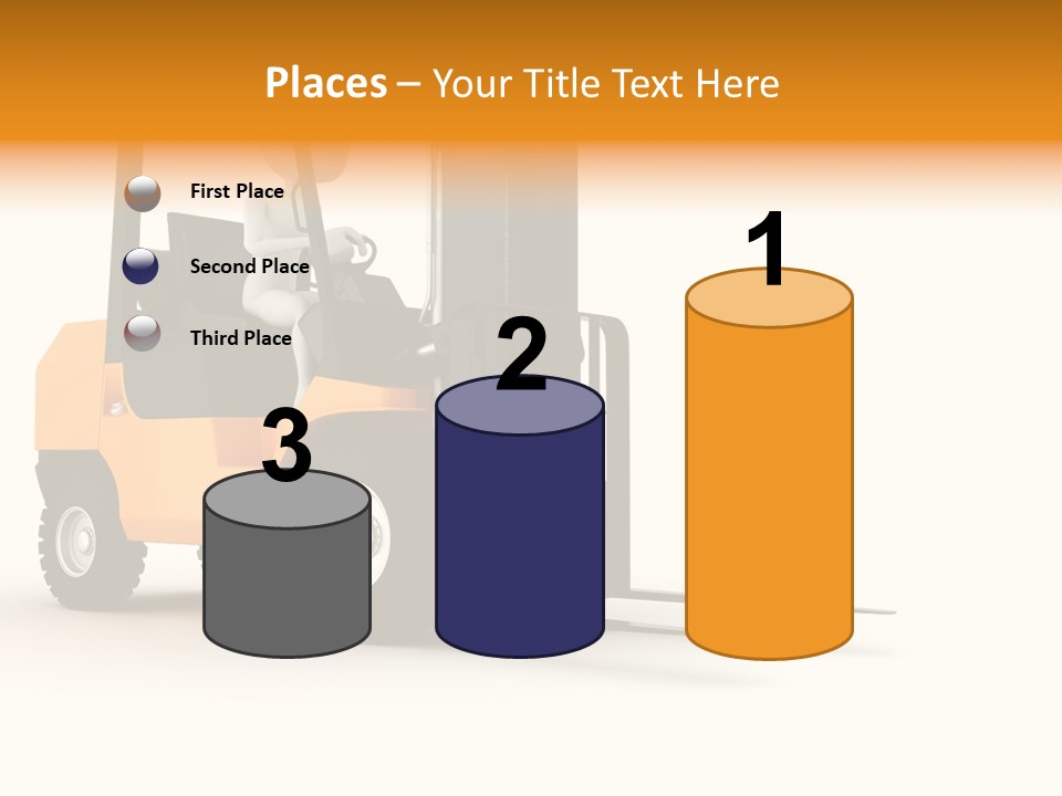 Render Stack Yellow PowerPoint Template