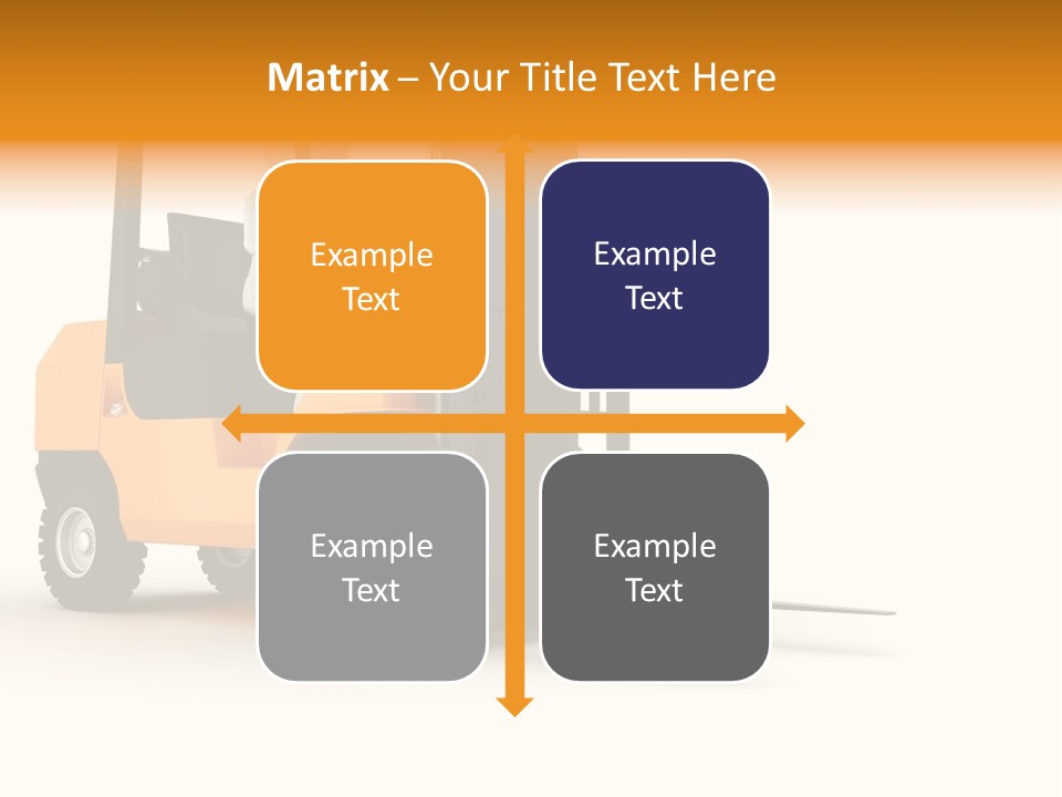 Render Stack Yellow PowerPoint Template