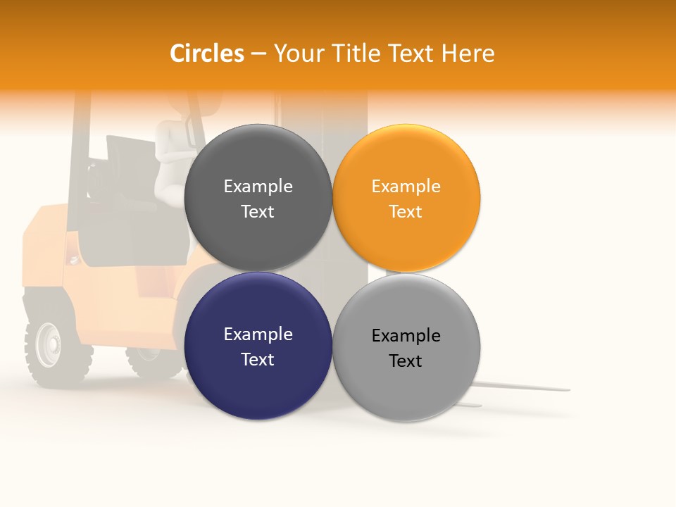 Render Stack Yellow PowerPoint Template