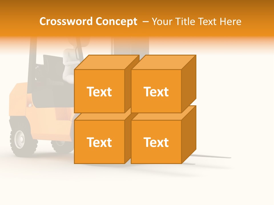 Render Stack Yellow PowerPoint Template