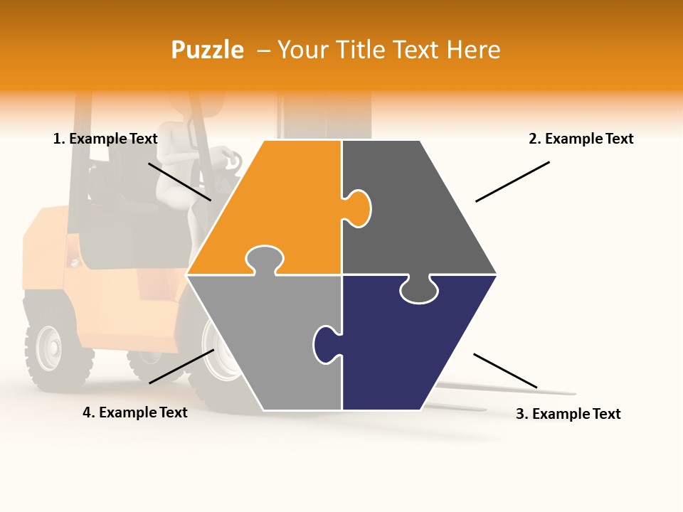 Render Stack Yellow PowerPoint Template