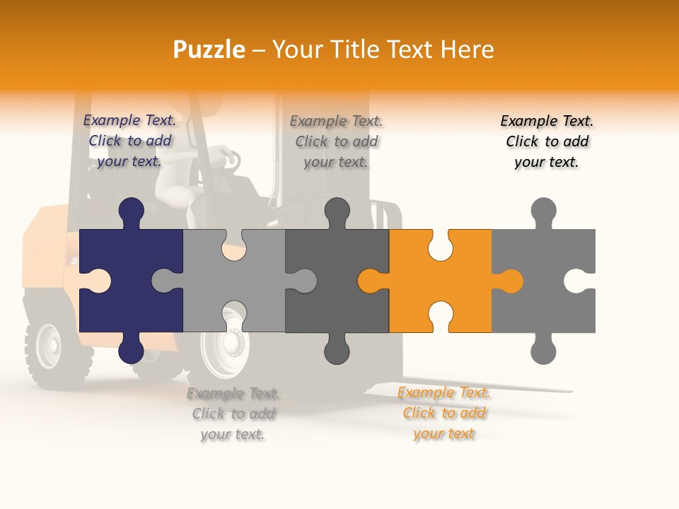 Render Stack Yellow PowerPoint Template