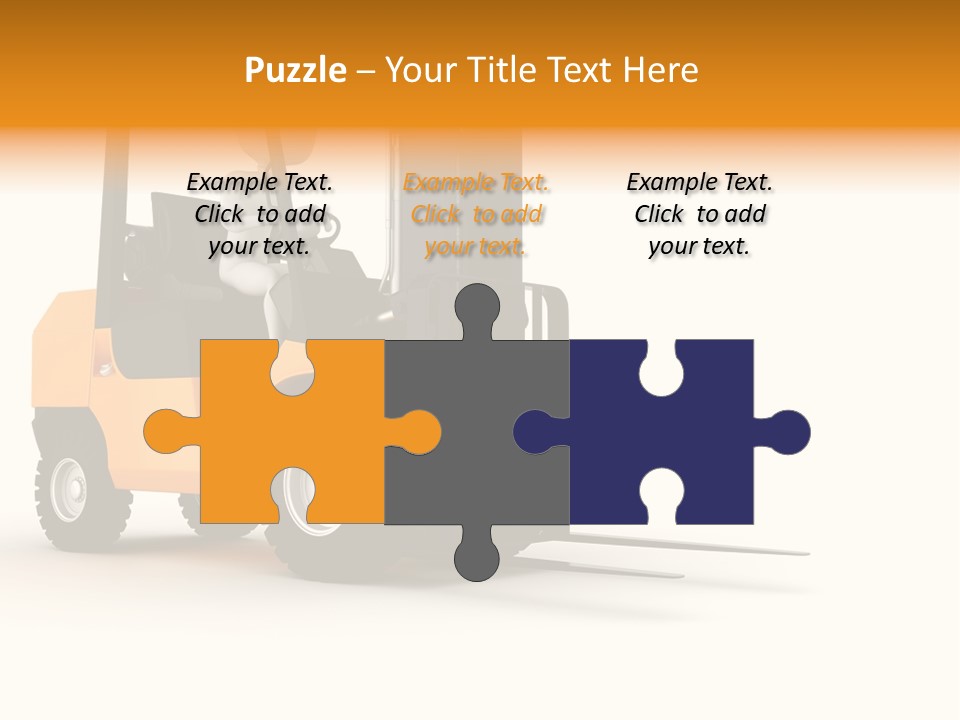 Render Stack Yellow PowerPoint Template