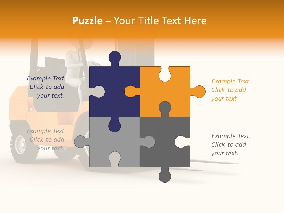 Render Stack Yellow PowerPoint Template