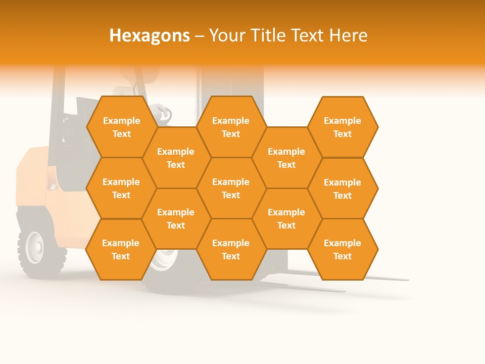 Render Stack Yellow PowerPoint Template