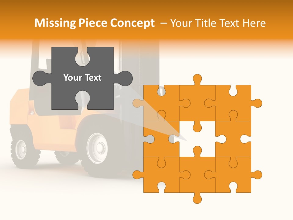 Render Stack Yellow PowerPoint Template