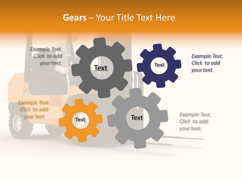 Render Stack Yellow PowerPoint Template