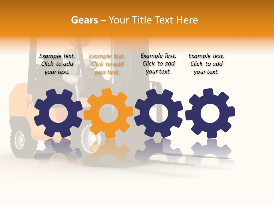 Render Stack Yellow PowerPoint Template