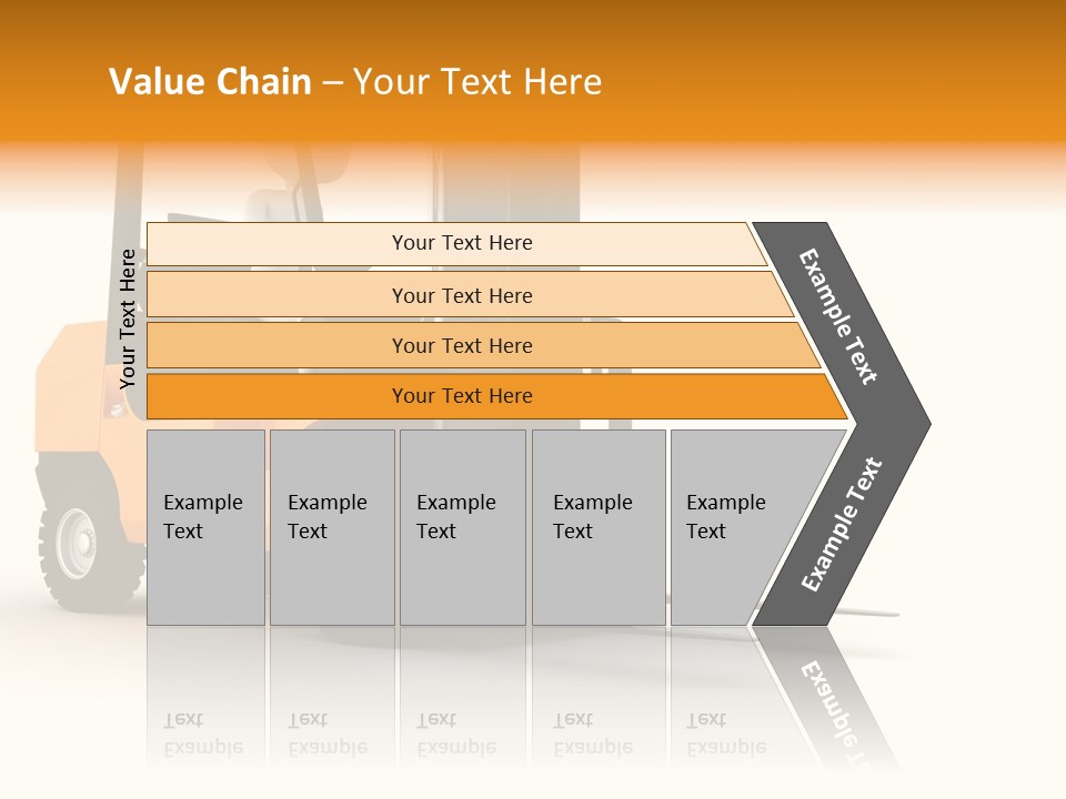 Render Stack Yellow PowerPoint Template