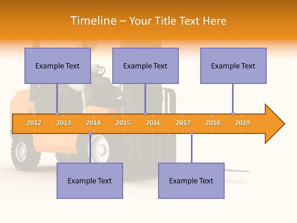 Render Stack Yellow PowerPoint Template