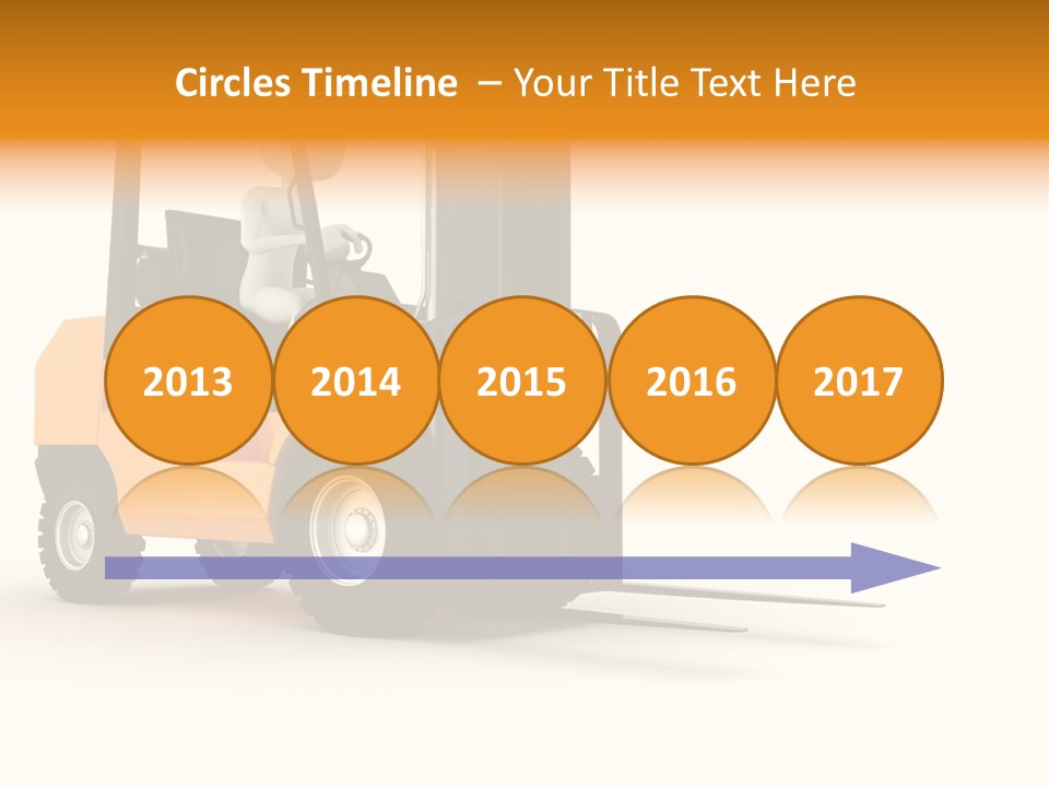 Render Stack Yellow PowerPoint Template