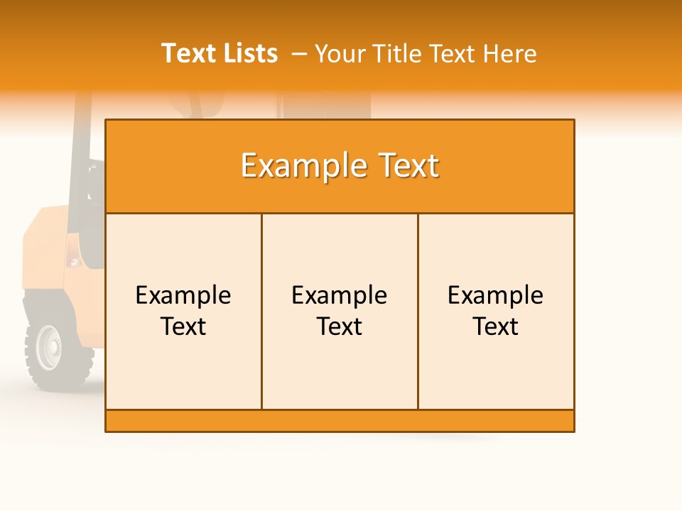 Render Stack Yellow PowerPoint Template