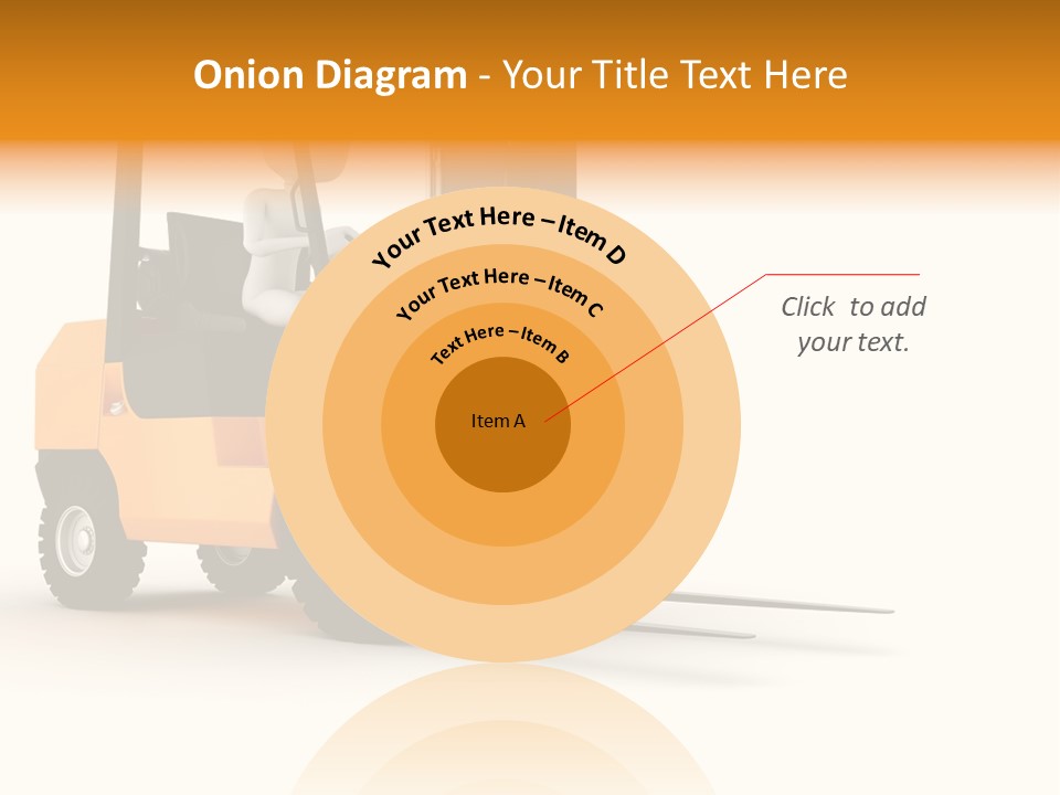 Render Stack Yellow PowerPoint Template