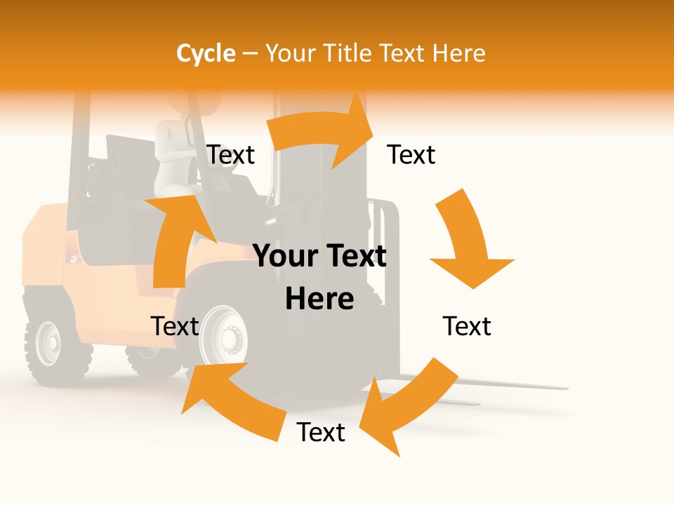 Render Stack Yellow PowerPoint Template