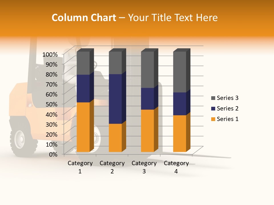 Render Stack Yellow PowerPoint Template