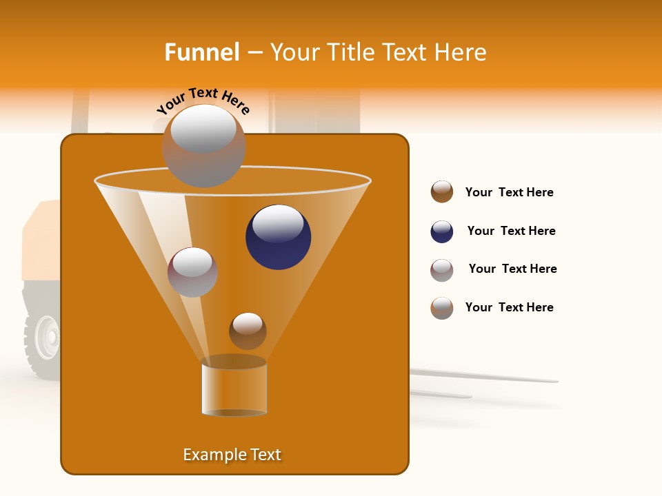 Render Stack Yellow PowerPoint Template