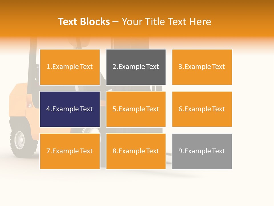 Render Stack Yellow PowerPoint Template