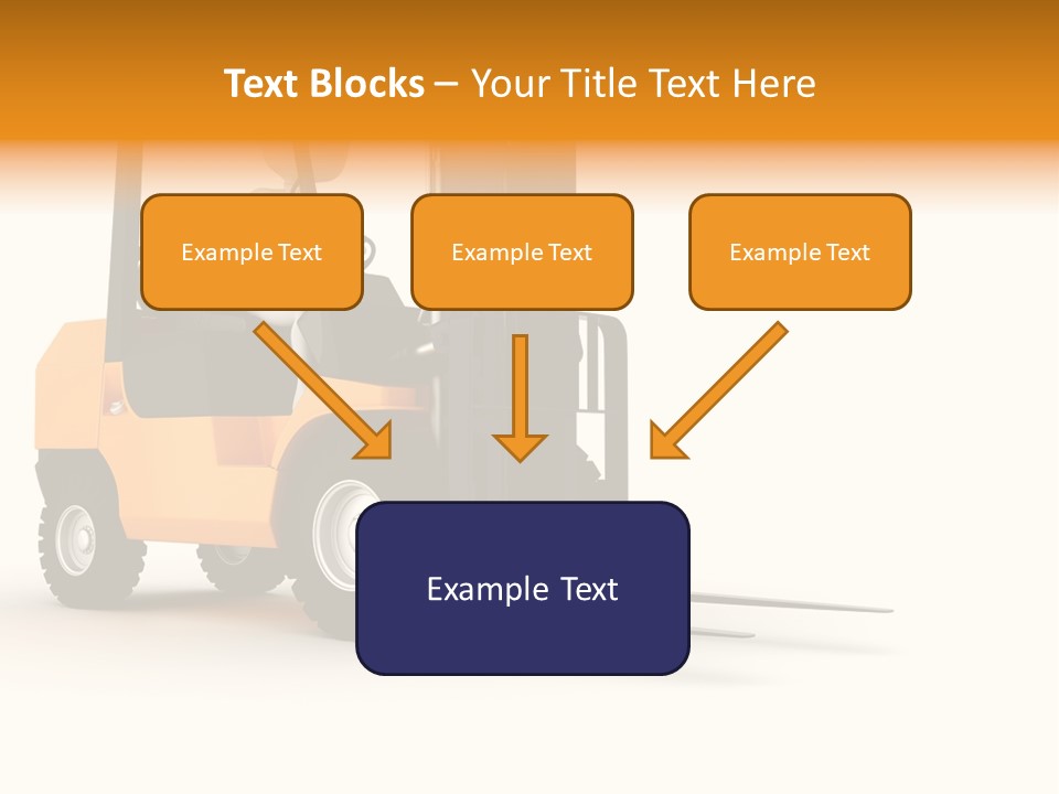 Render Stack Yellow PowerPoint Template