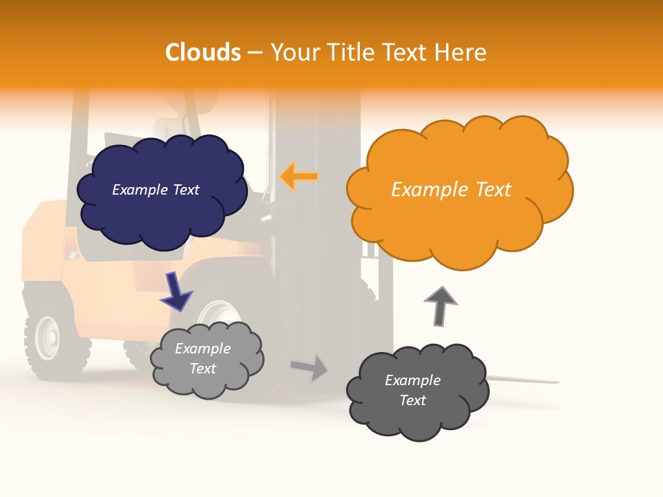 Render Stack Yellow PowerPoint Template