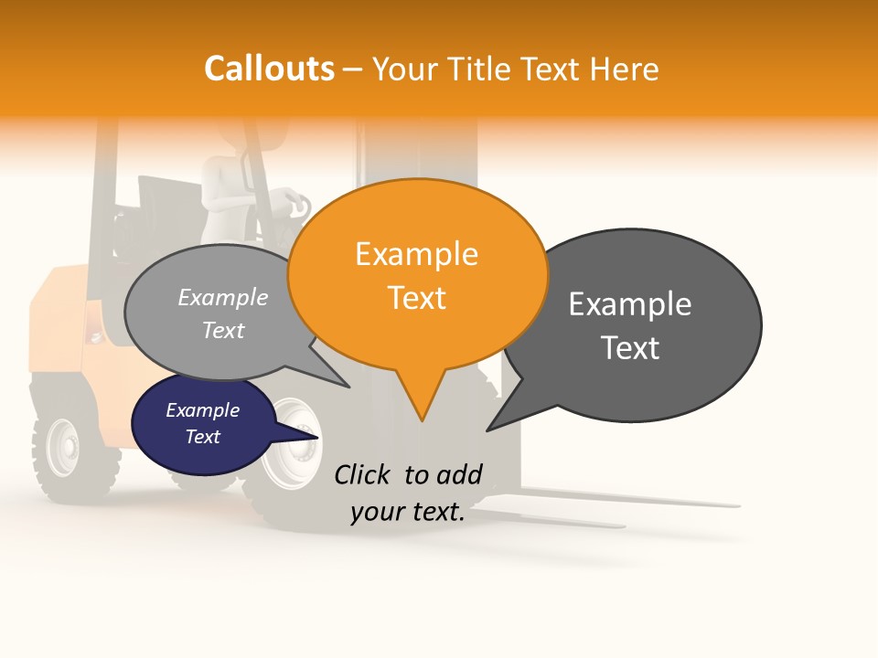 Render Stack Yellow PowerPoint Template