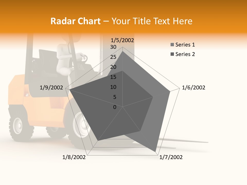 Render Stack Yellow PowerPoint Template