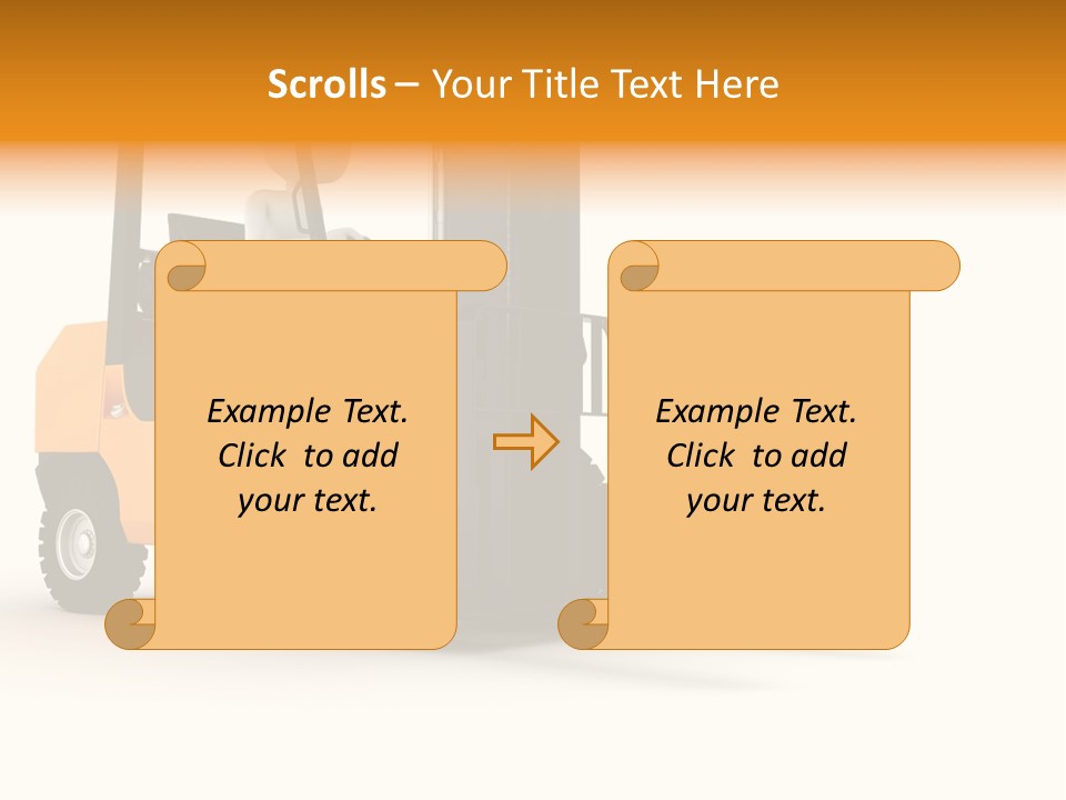 Render Stack Yellow PowerPoint Template