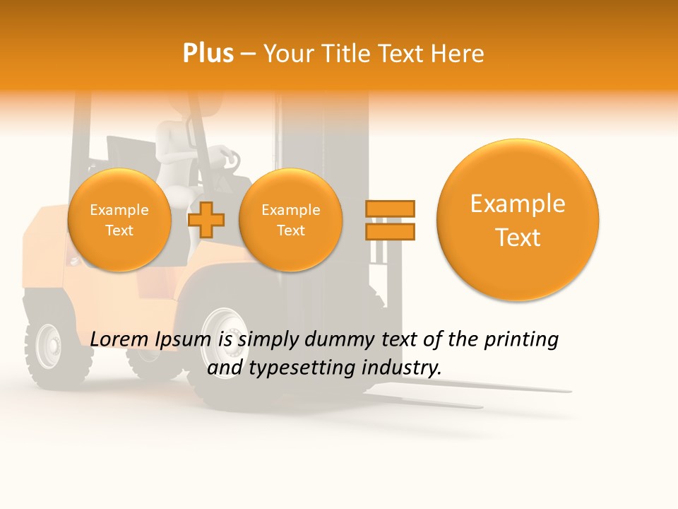 Render Stack Yellow PowerPoint Template