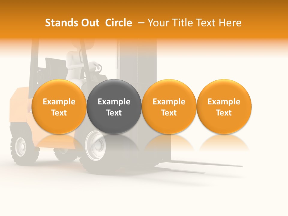 Render Stack Yellow PowerPoint Template