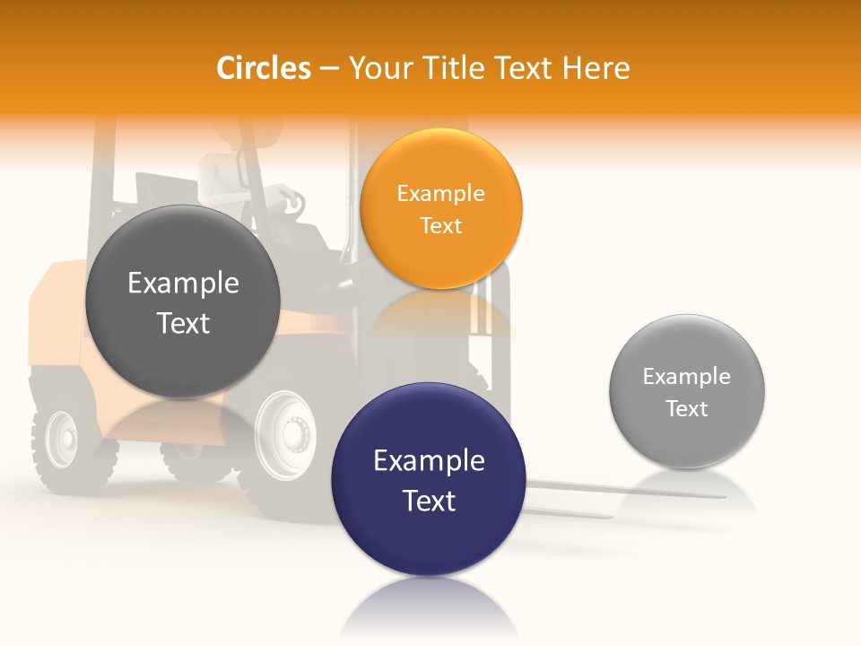 Render Stack Yellow PowerPoint Template