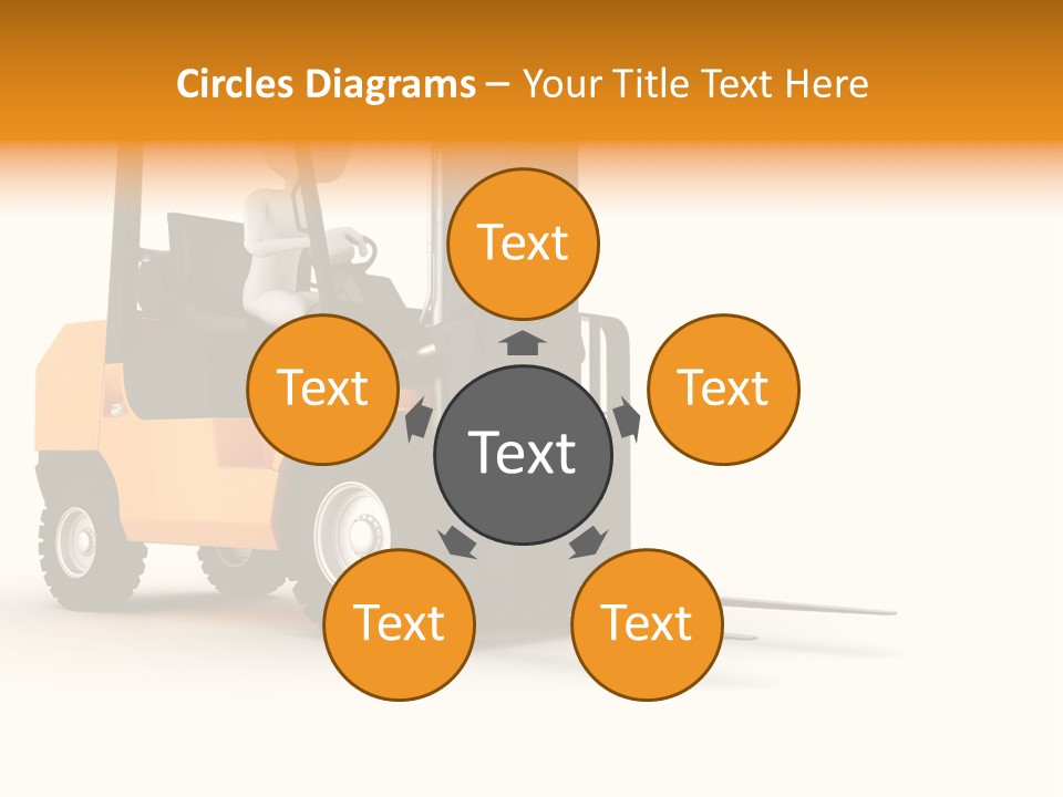 Render Stack Yellow PowerPoint Template