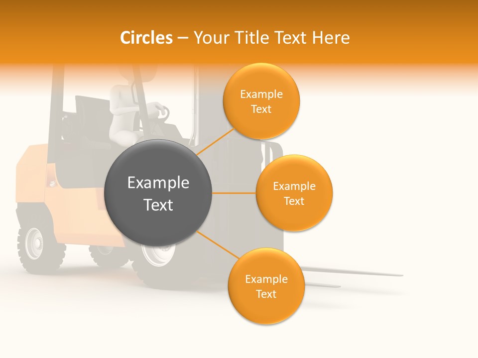 Render Stack Yellow PowerPoint Template