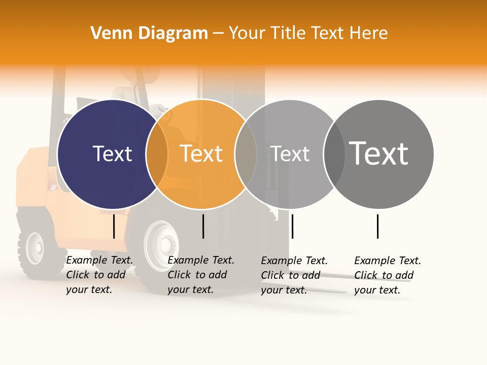 Render Stack Yellow PowerPoint Template