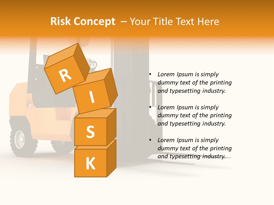 Render Stack Yellow PowerPoint Template
