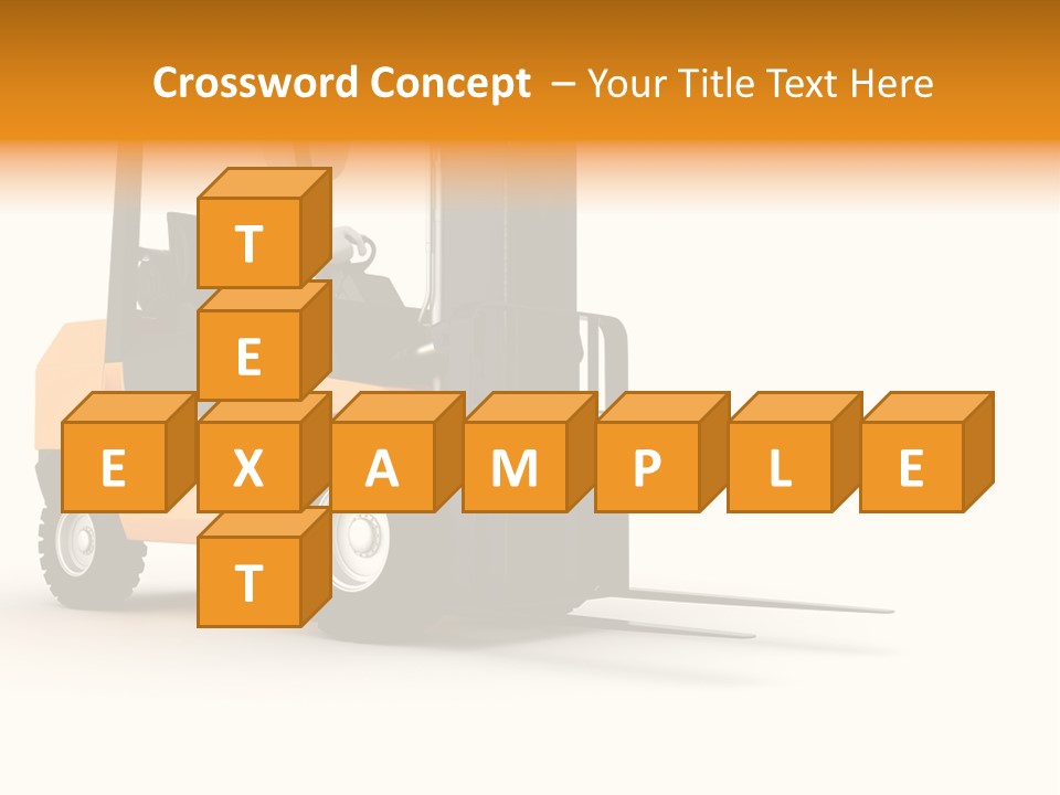 Render Stack Yellow PowerPoint Template