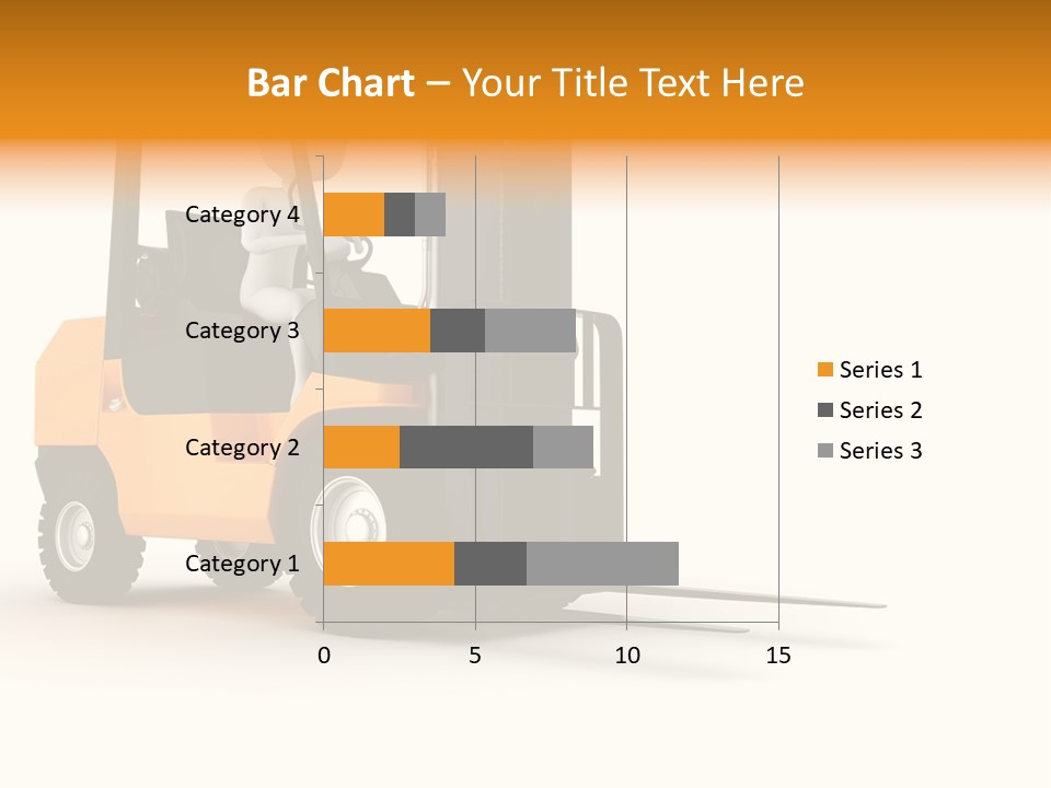 Render Stack Yellow PowerPoint Template