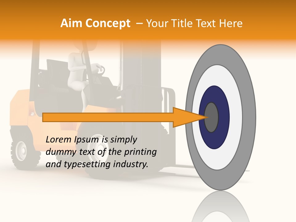 Render Stack Yellow PowerPoint Template