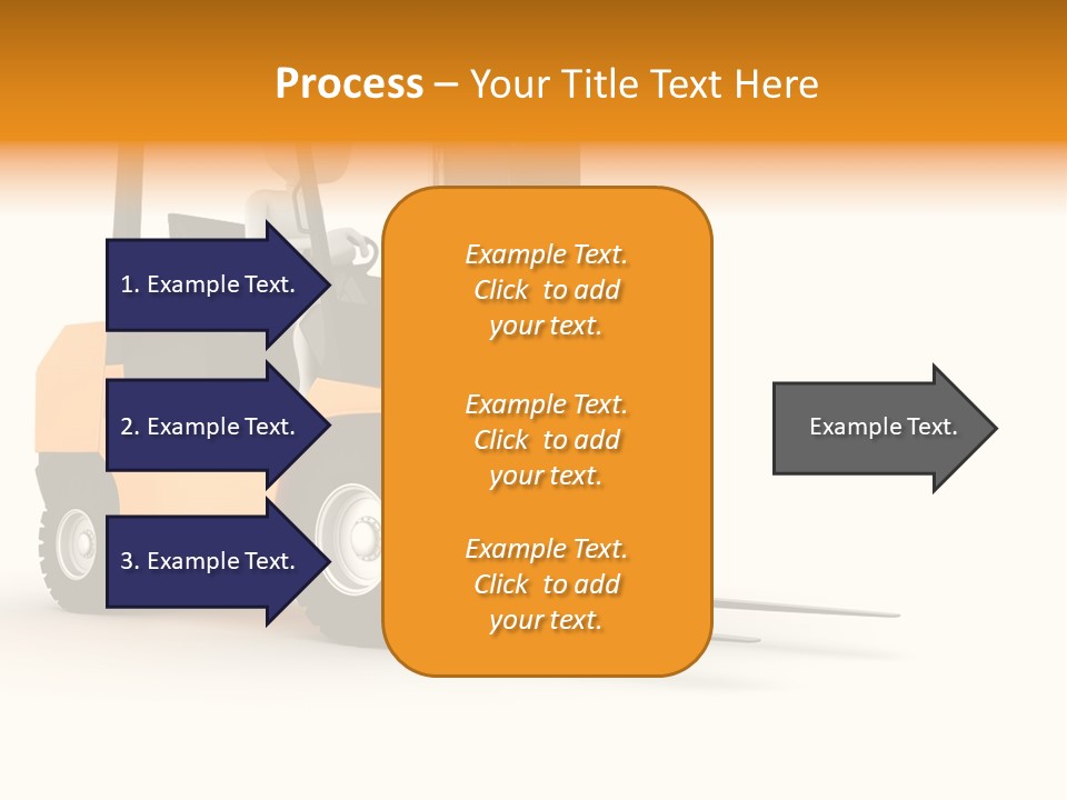 Render Stack Yellow PowerPoint Template