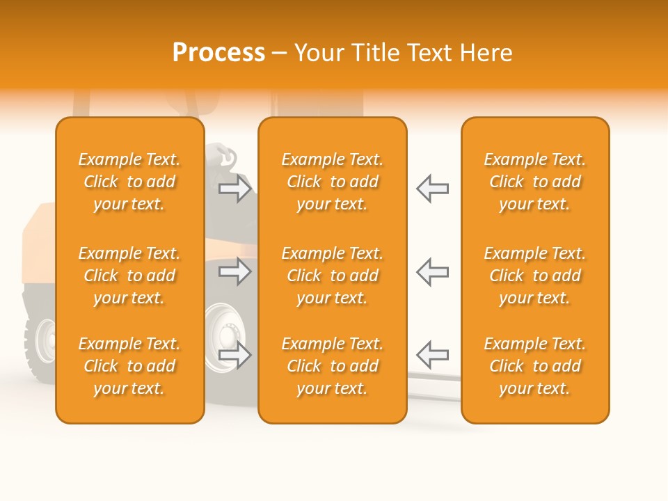 Render Stack Yellow PowerPoint Template