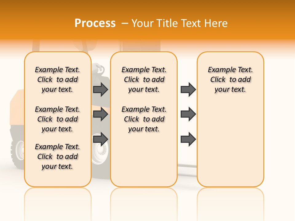 Render Stack Yellow PowerPoint Template