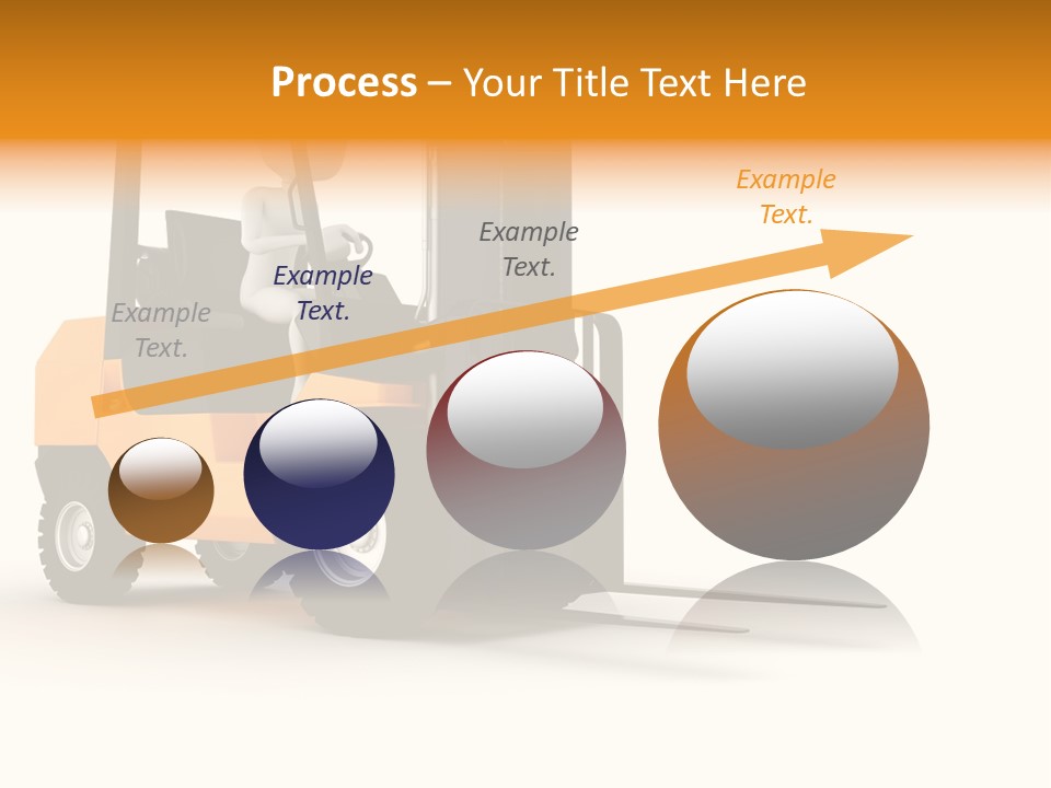 Render Stack Yellow PowerPoint Template