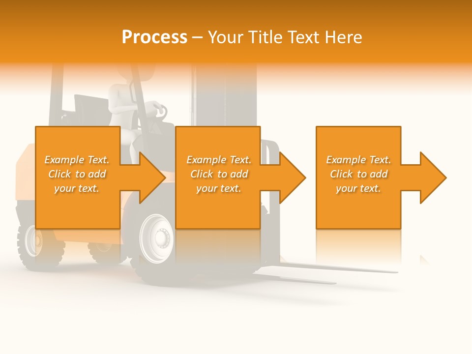 Render Stack Yellow PowerPoint Template