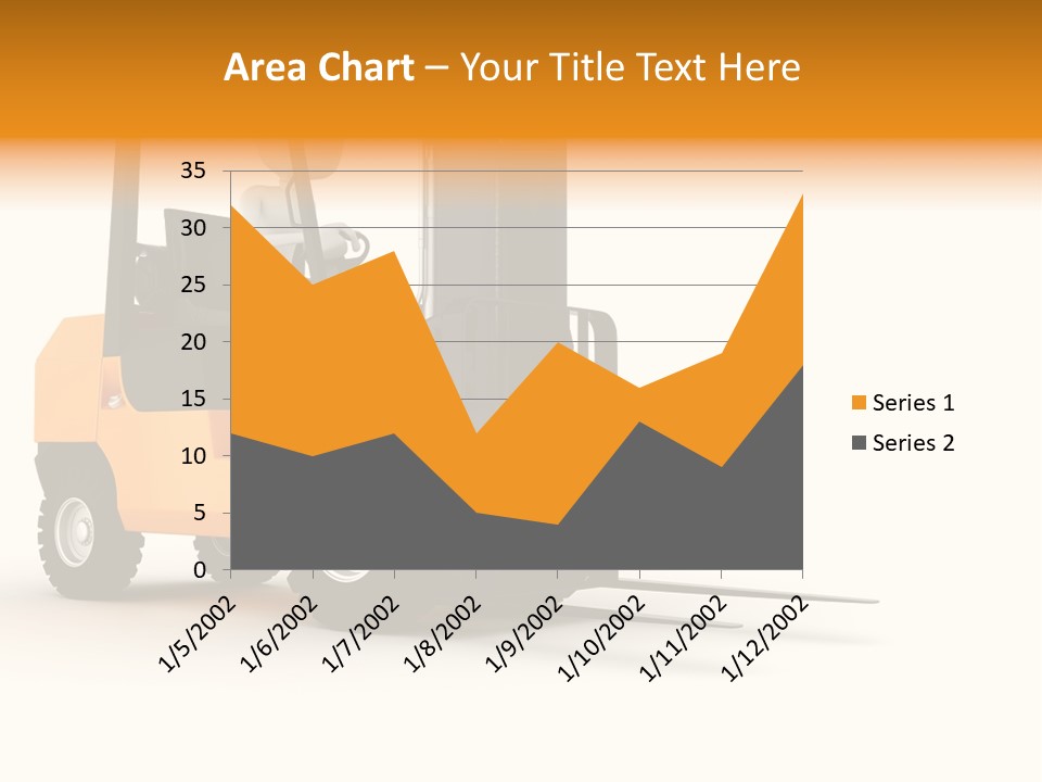 Render Stack Yellow PowerPoint Template